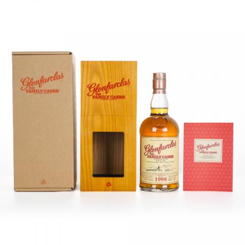 Glenfarclas 格兰花格 1998-2021 家族桶#2937