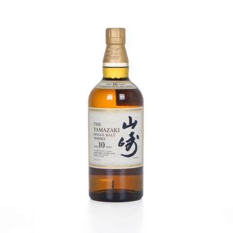 山崎 10年 金花头