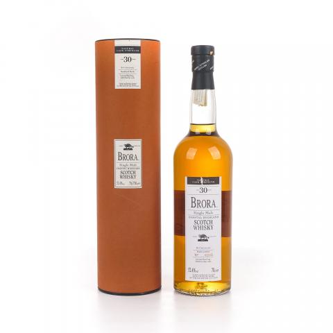 Brora 布朗拉 30年 SR 2002 首版 MMA金牌