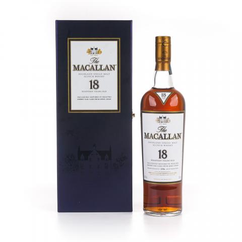 Macallan 麦卡伦 18年 1996 雪莉桶 700ml