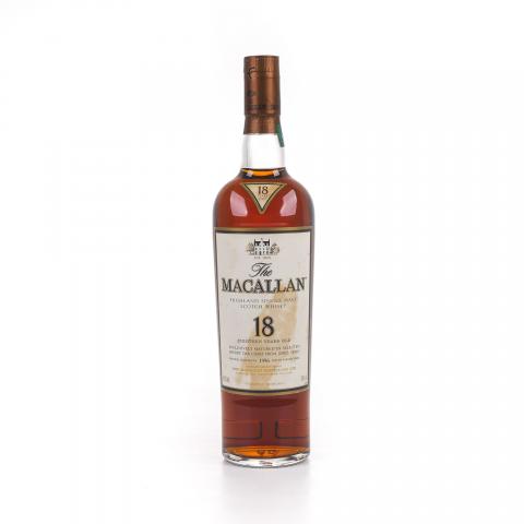 Macallan 麦卡伦 18年 1996 雪莉桶