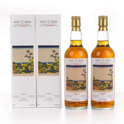 Dalmore 达尔摩 30年 1991-2021 WhB 2支组