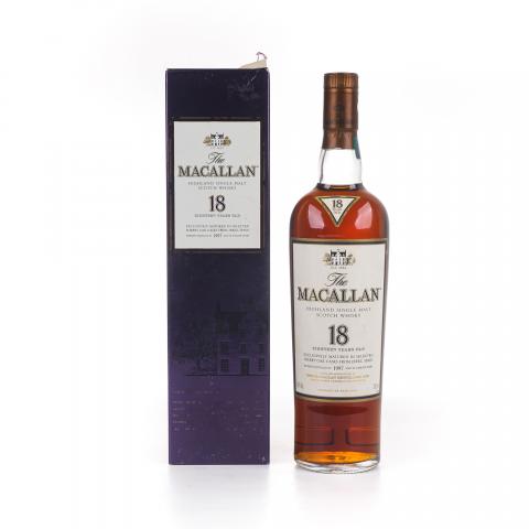 Macallan 麦卡伦 18年 1997 雪莉桶