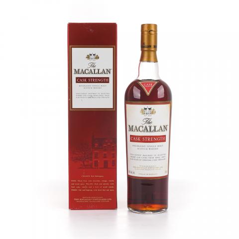 Macallan 麦卡伦 桶强 58.6% 750ml