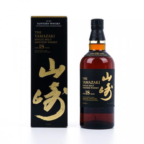山崎 18年 金字黑标 No.1222932