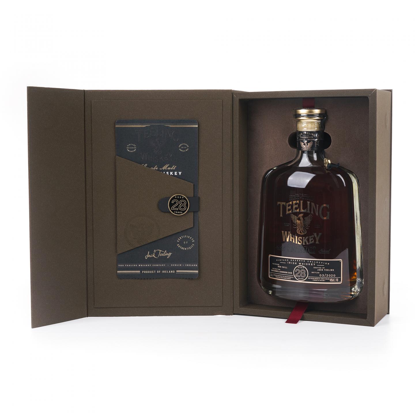 Teeling 帝霖 28年 2020 Vintage Reserve Collection