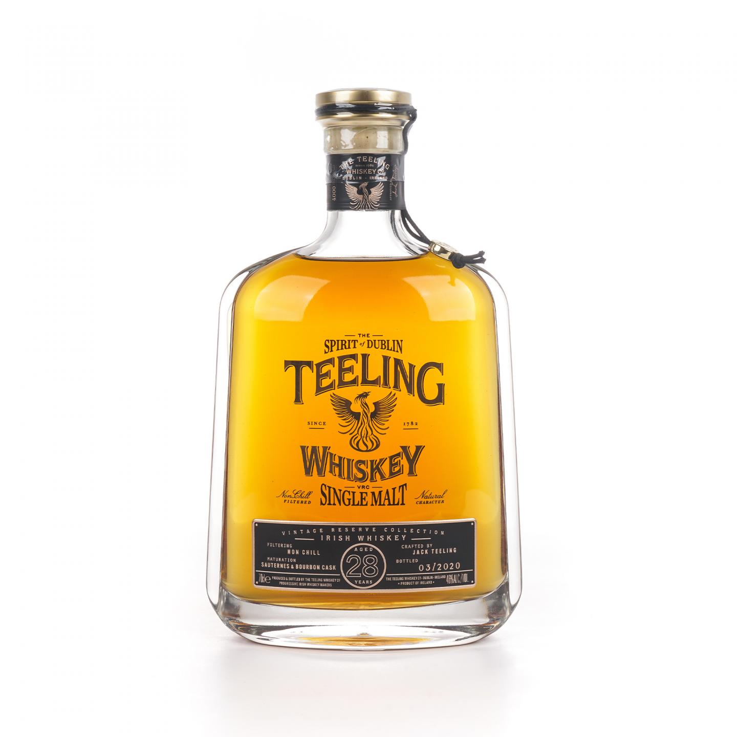 Teeling 帝霖 28年 2020 Vintage Reserve Collection