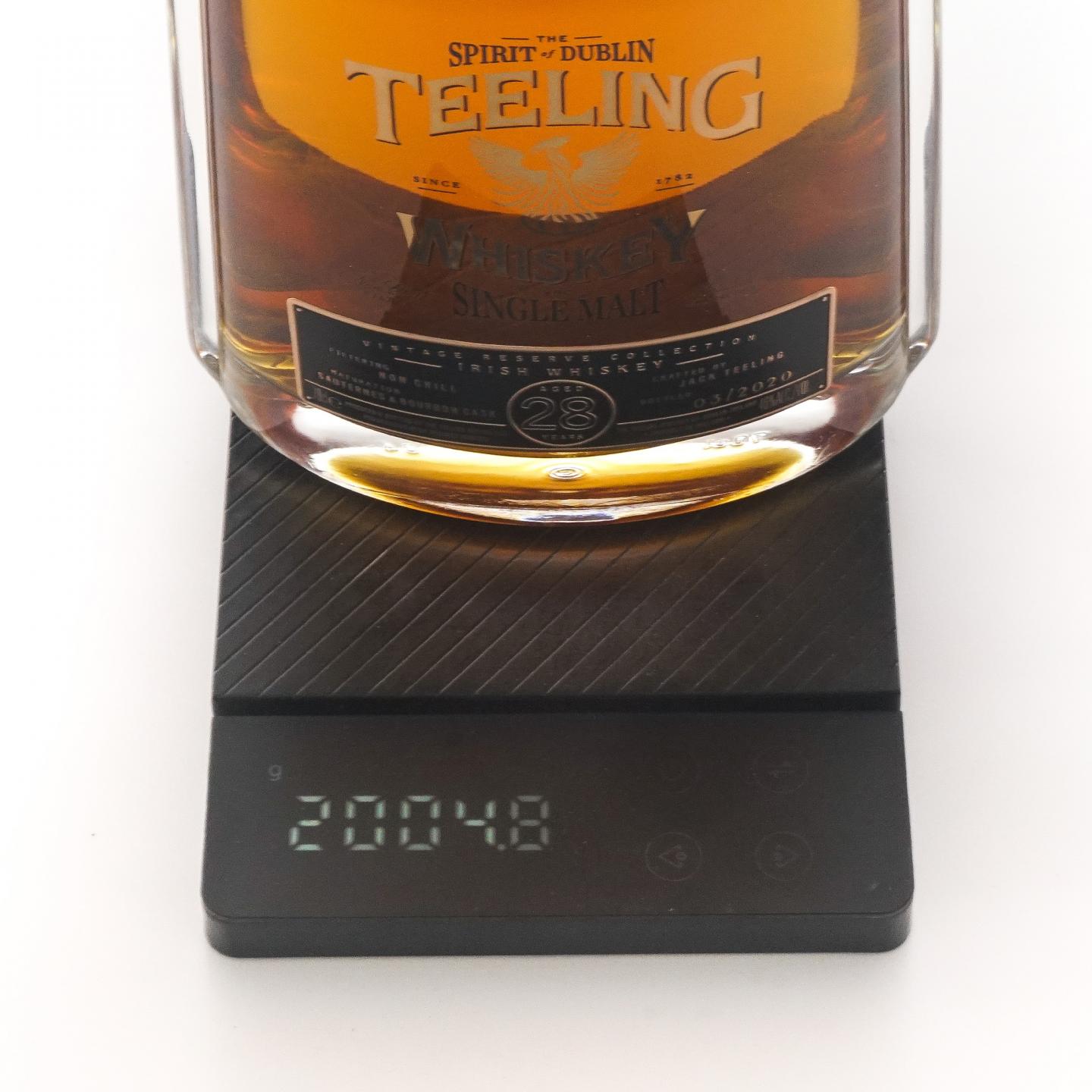 Teeling 帝霖 28年 2020 Vintage Reserve Collection