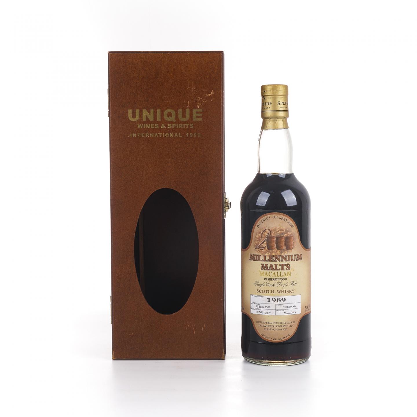 Macallan 麦卡伦 1989-2007 雪莉桶 DP
