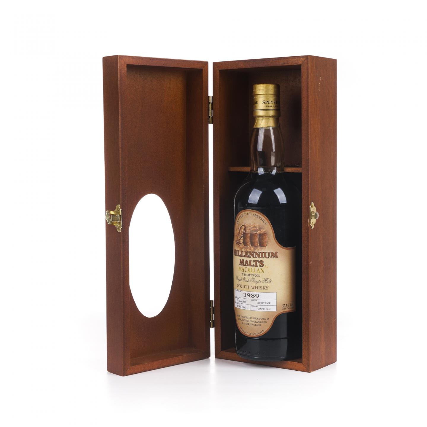 Macallan 麦卡伦 1989-2007 雪莉桶 DP