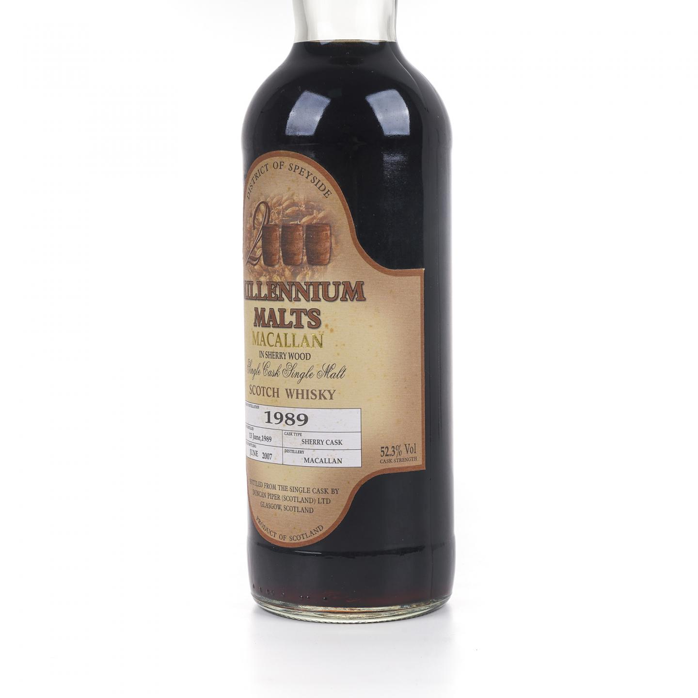 Macallan 麦卡伦 1989-2007 雪莉桶 DP