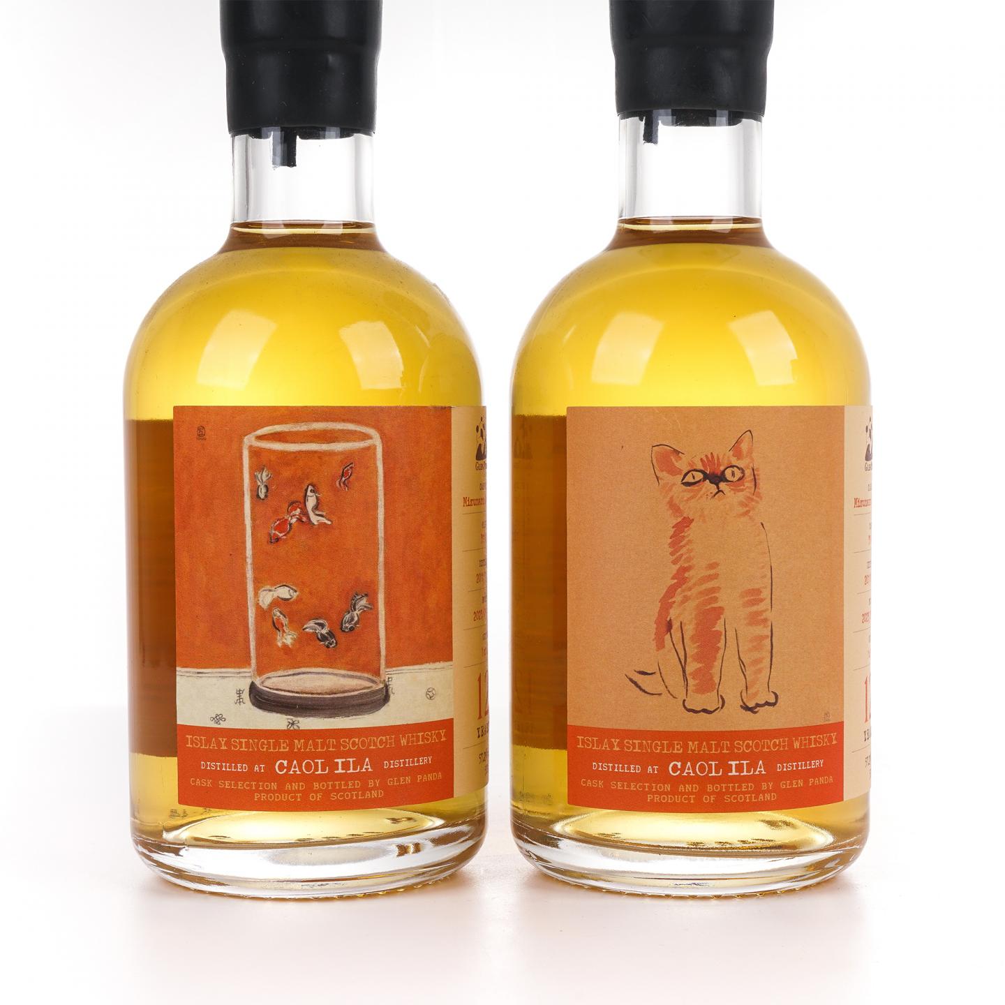 Caol Ila 卡尔里拉 12年 2011-2023 猫/八尾金鱼 水楢桶 4瓶组 500ml