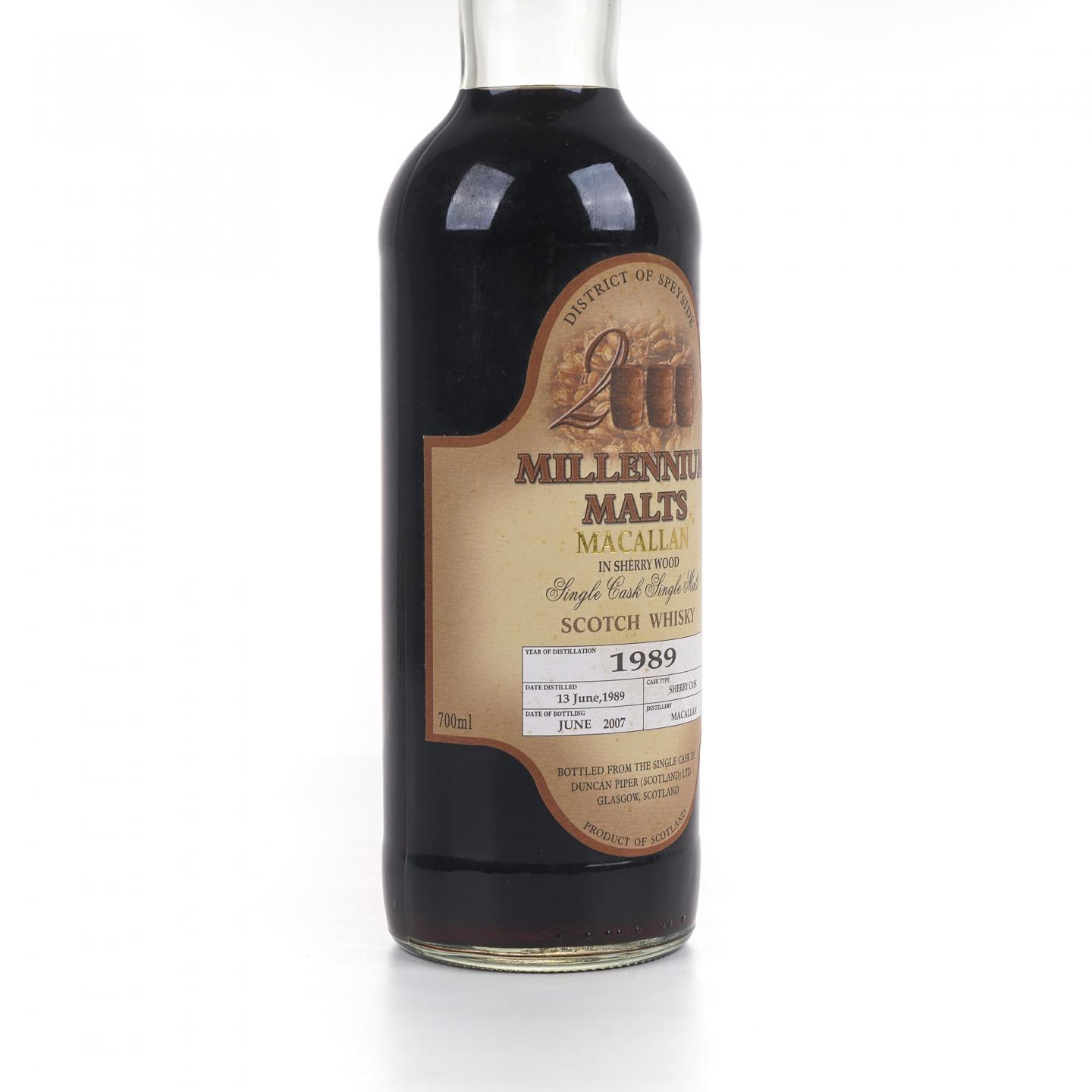 Macallan 麦卡伦 1989-2007 雪莉桶 DP