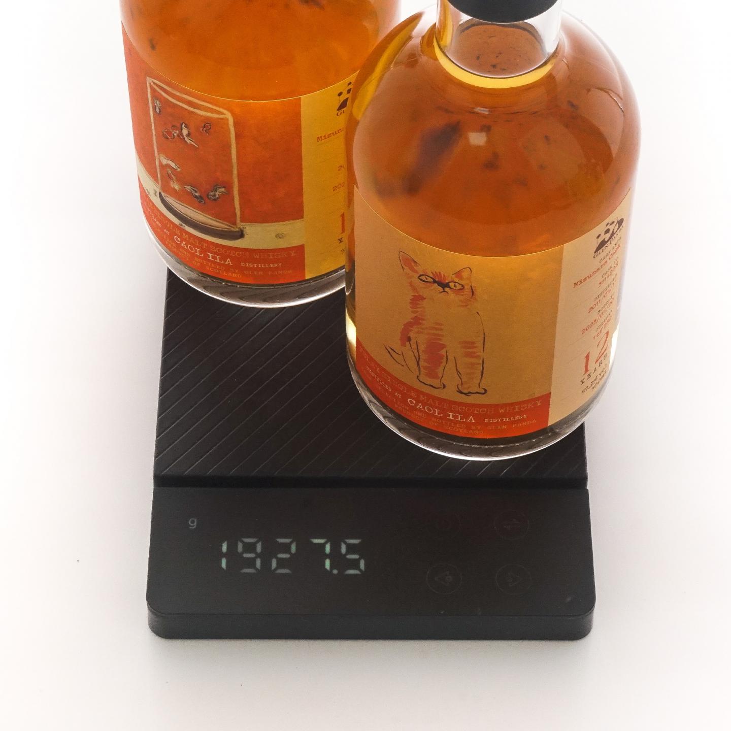 Caol Ila 卡尔里拉 12年 2011-2023 猫/八尾金鱼 水楢桶 4瓶组 500ml