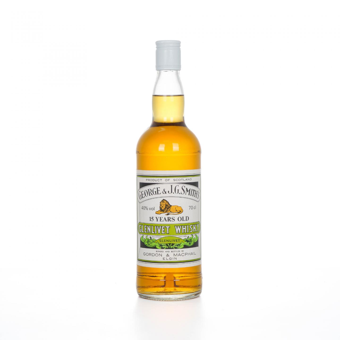 Glenlivet 格兰威特 15年 狮标 GM