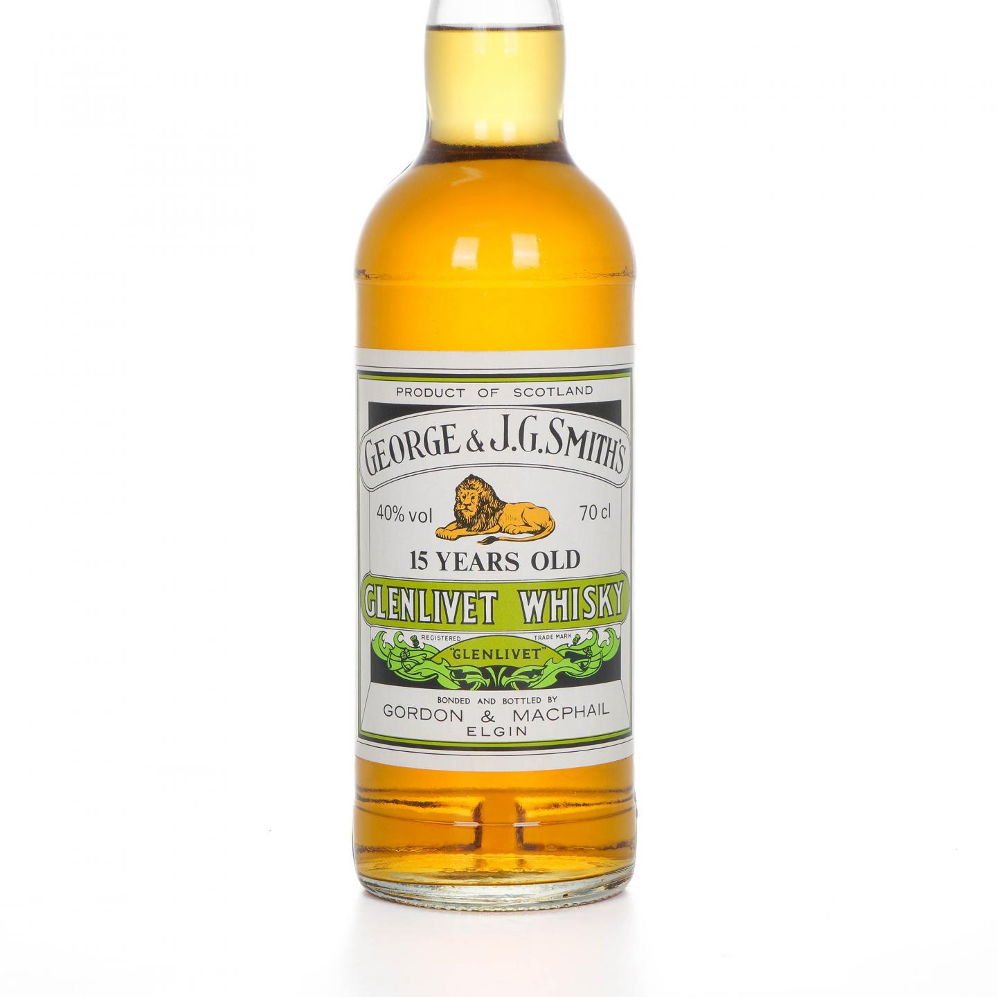 Glenlivet 格兰威特 15年 狮标 GM