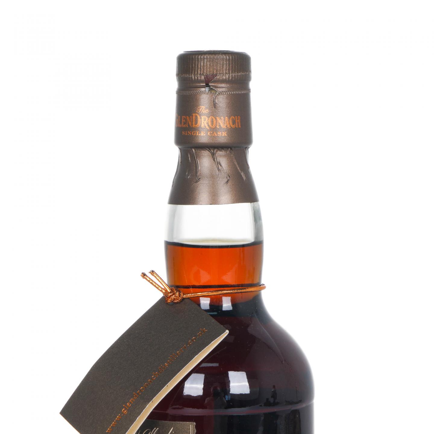 Glendronach 格兰多纳 39年 1971-2010 雪莉单桶#441