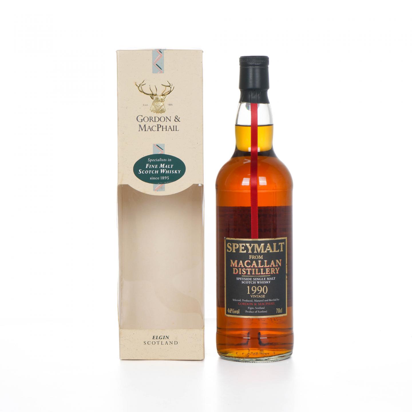 Speymalt 麦卡伦 1990-2011 GM