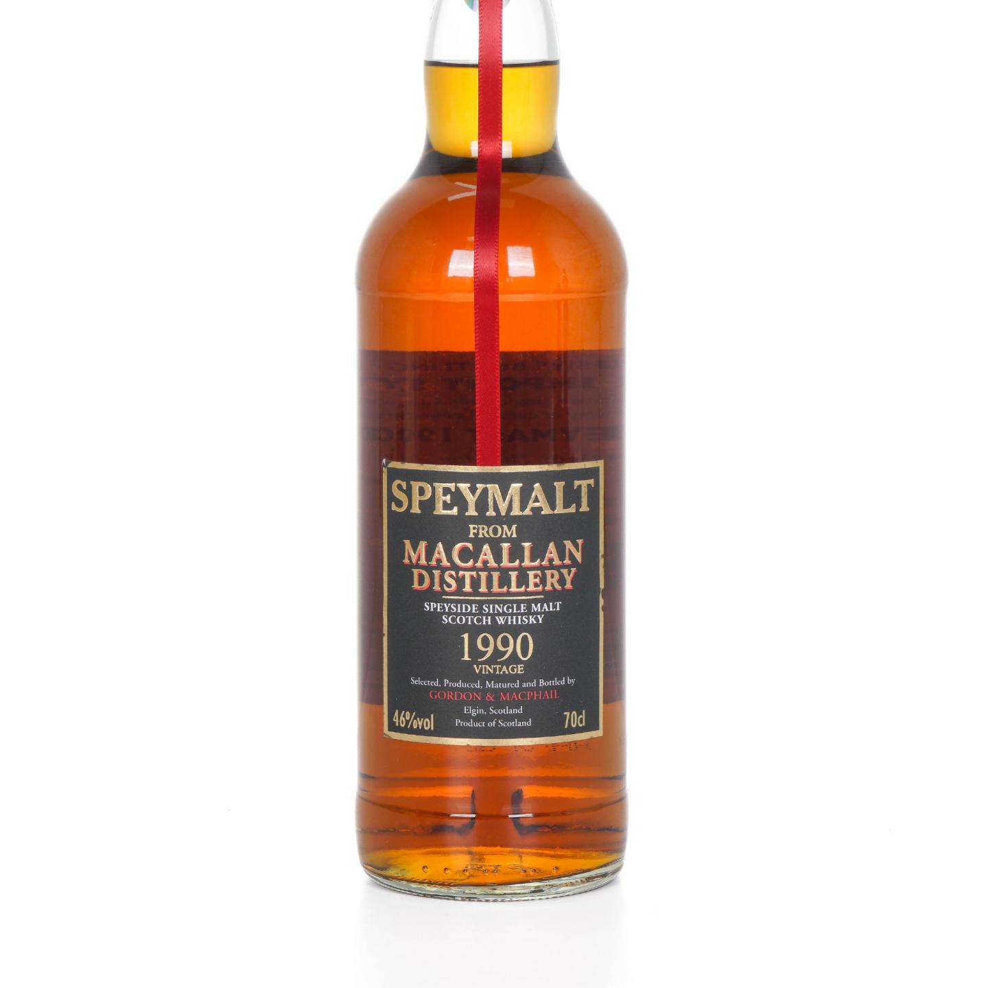 Speymalt 麦卡伦 1990-2011 GM