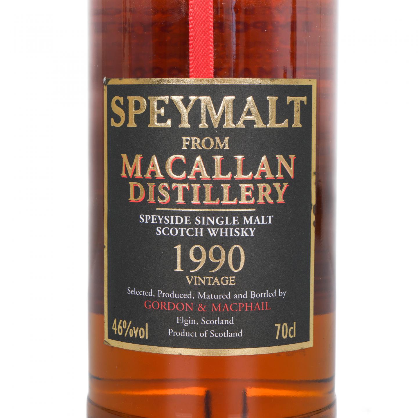 Speymalt 麦卡伦 1990-2011 GM