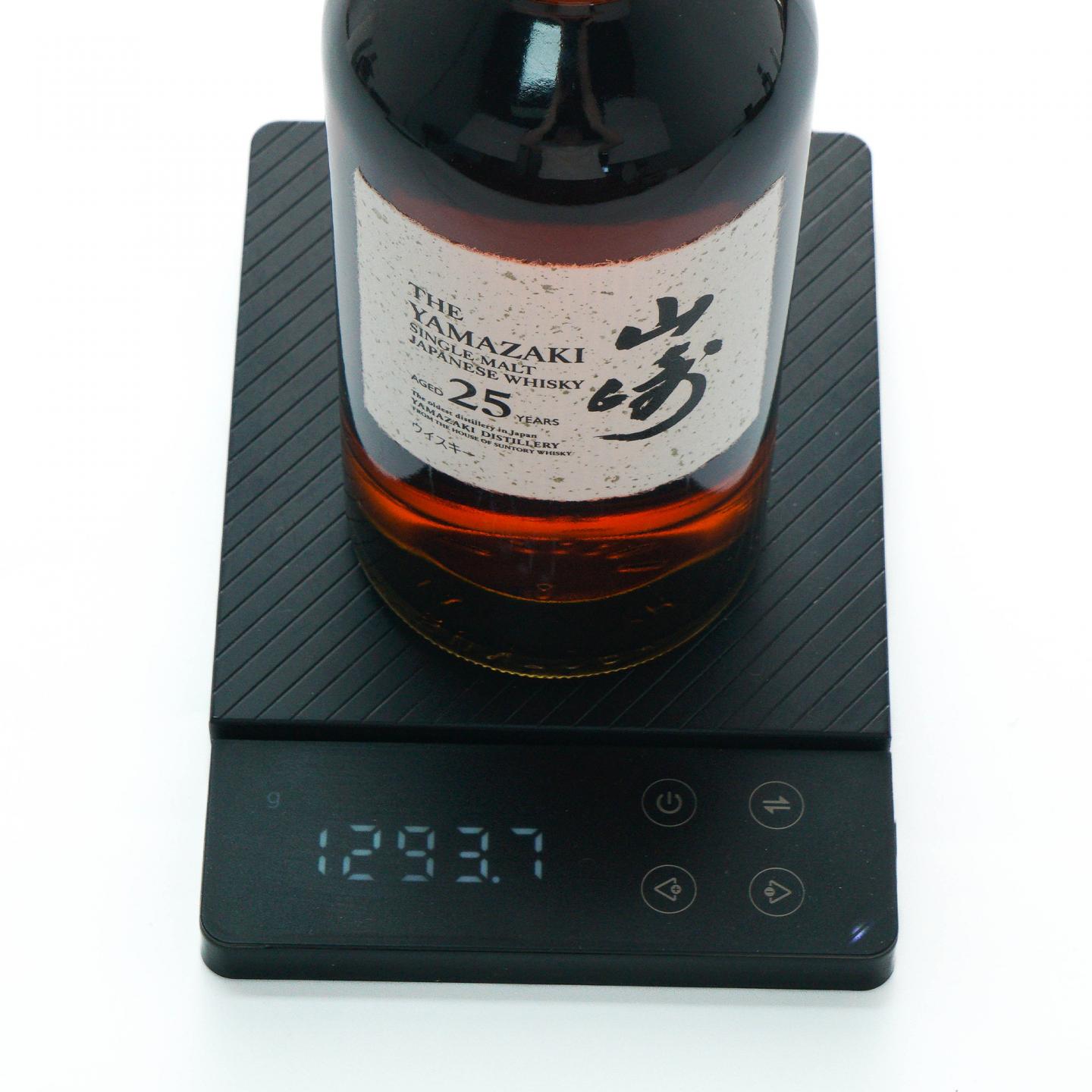 山崎 25年 新版 礼盒 700ml