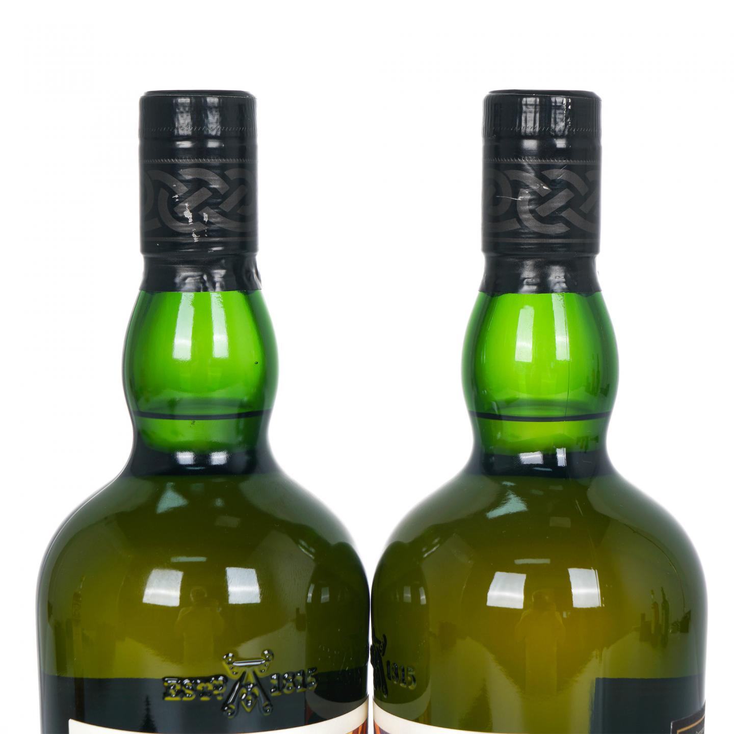 Ardbeg 阿贝 “漩涡”系列 限量版 4支组