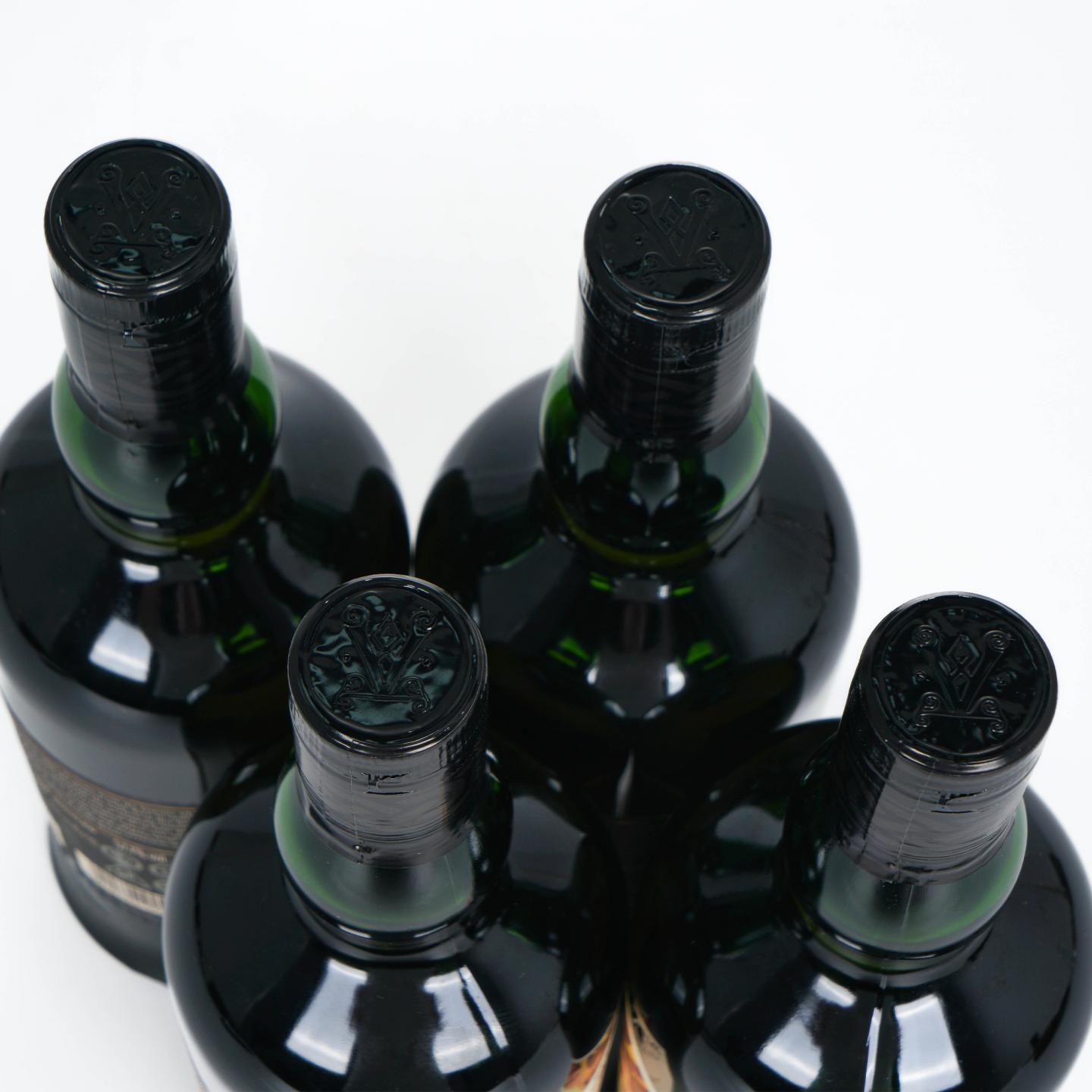 Ardbeg 阿贝 “漩涡”系列 限量版 4支组