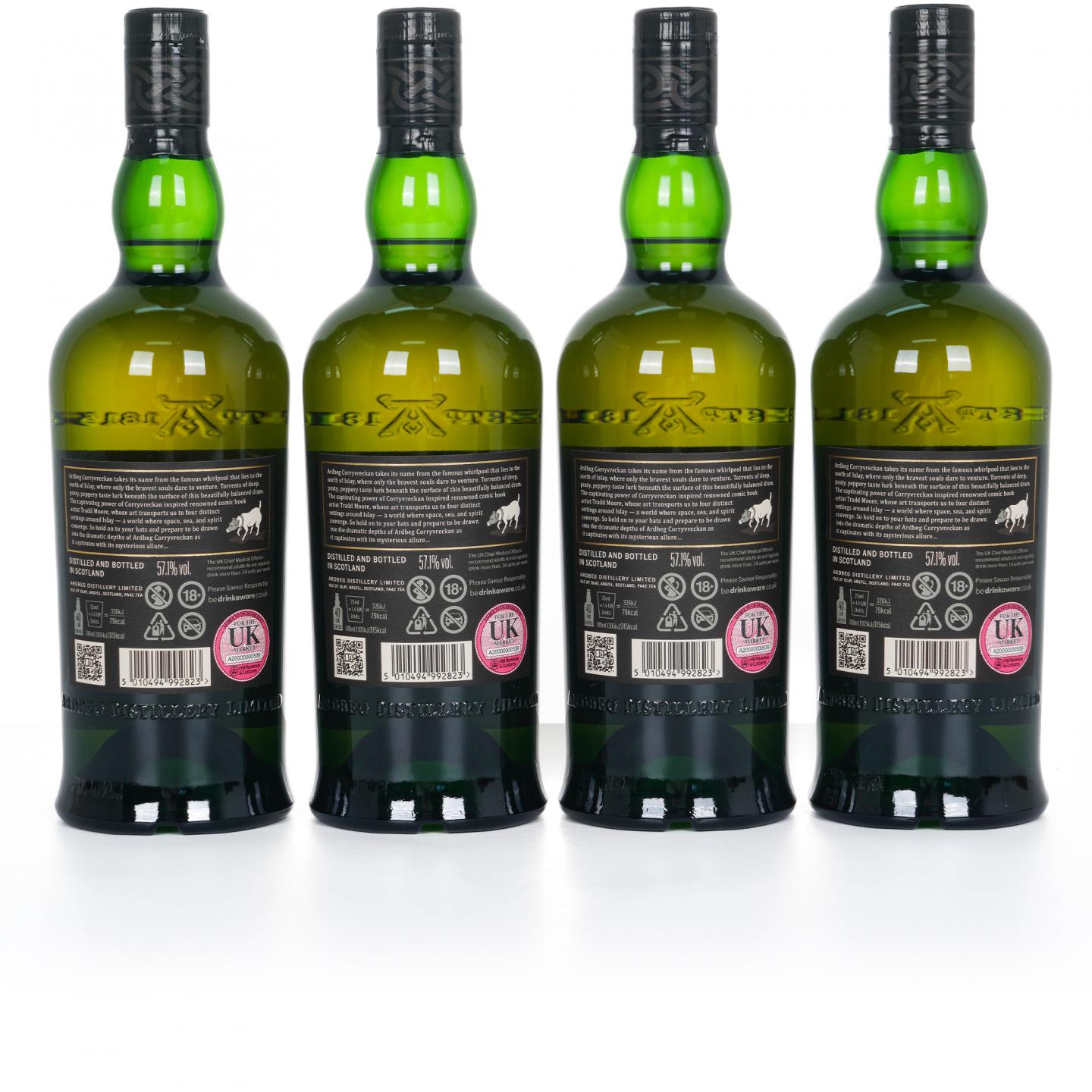 Ardbeg 阿贝 “漩涡”系列 限量版 4支组
