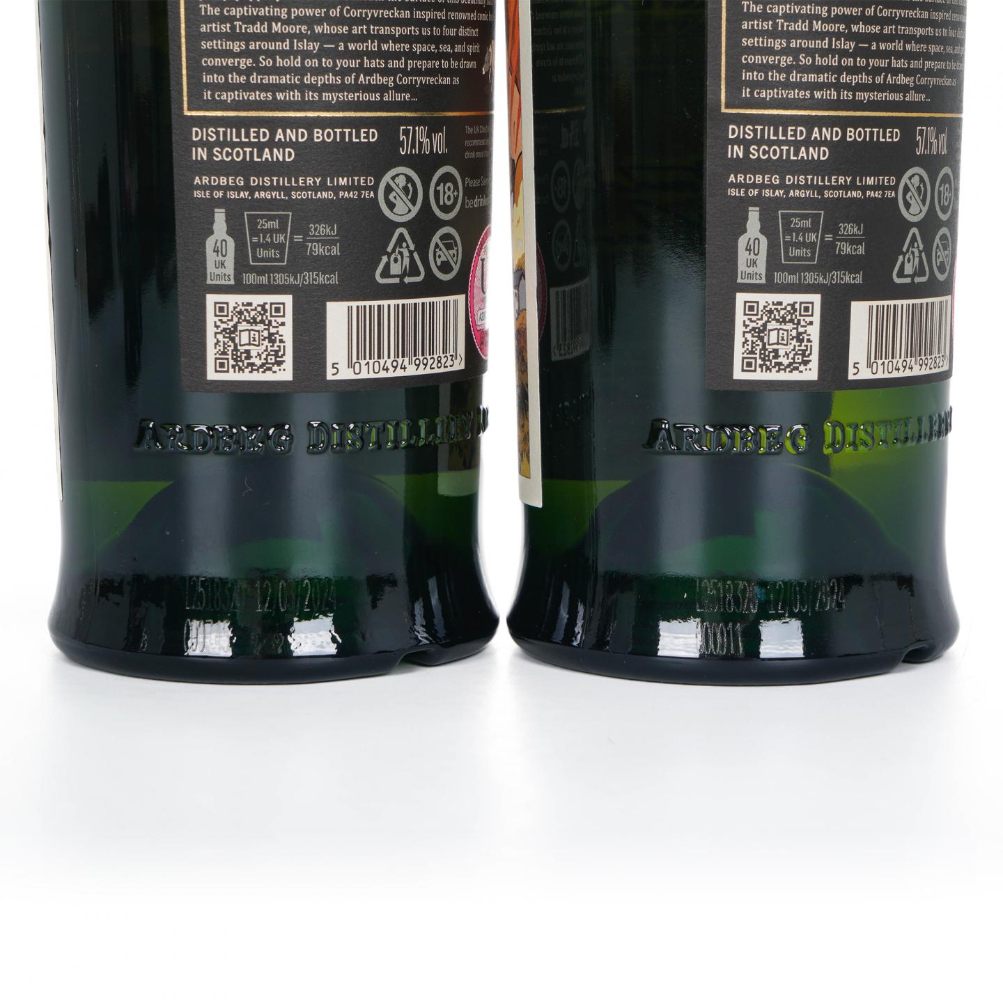 Ardbeg 阿贝 “漩涡”系列 限量版 4支组