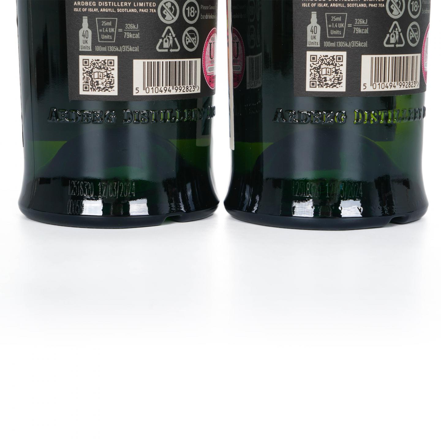 Ardbeg 阿贝 “漩涡”系列 限量版 4支组