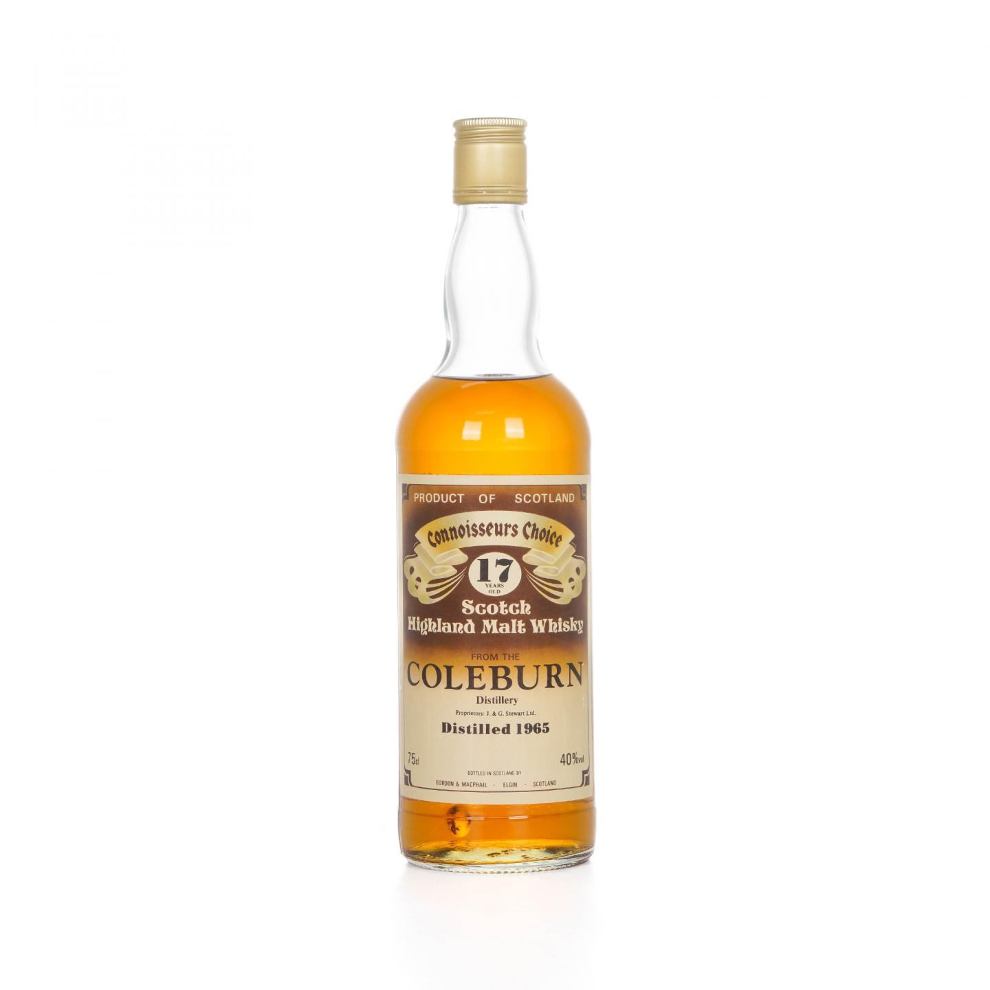 Coleburn 17年 1965 GM 750ml
