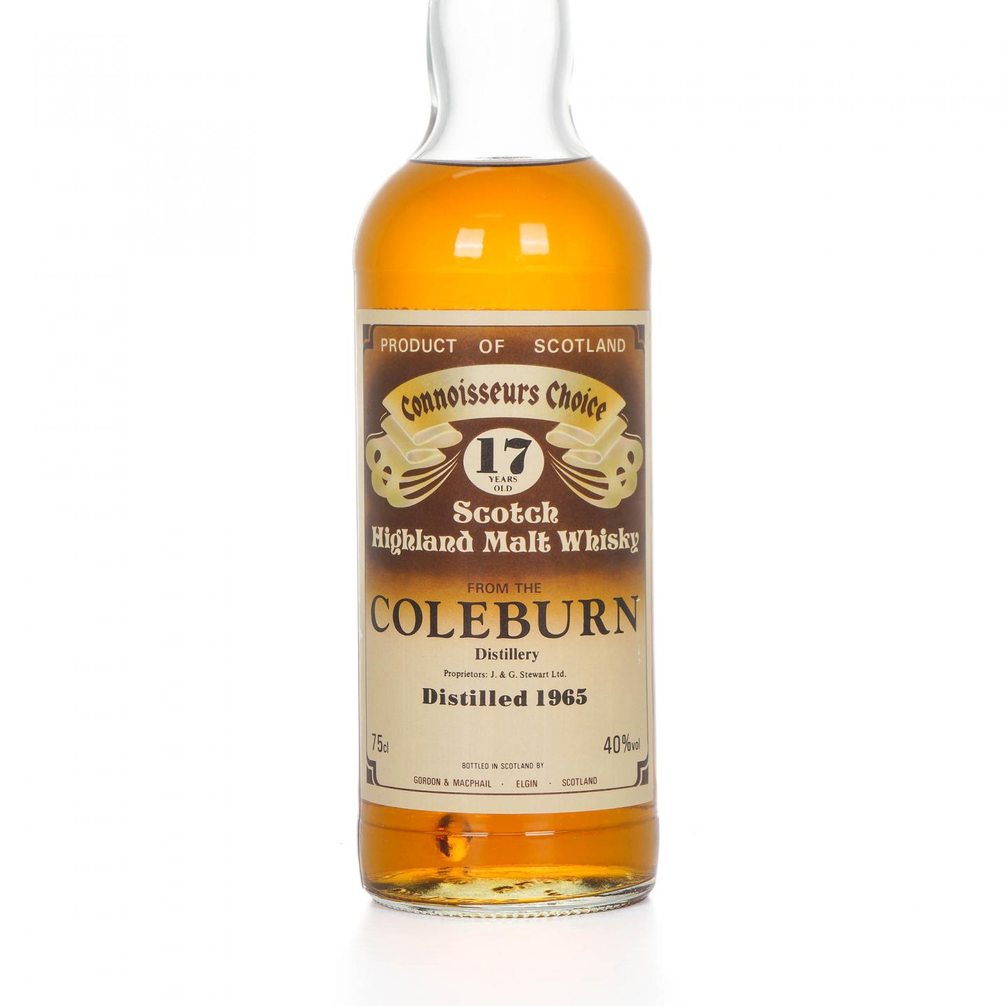 Coleburn 17年 1965 GM 750ml