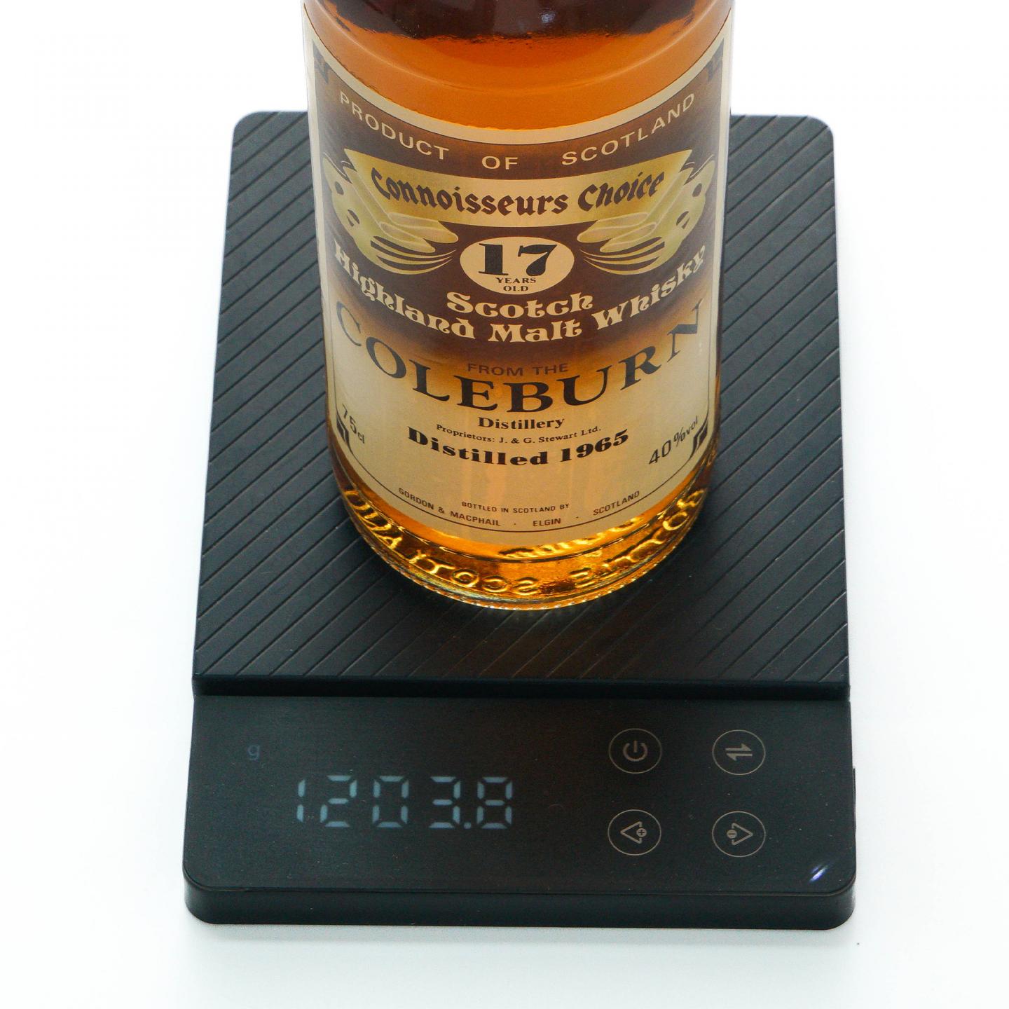 Coleburn 17年 1965 GM 750ml