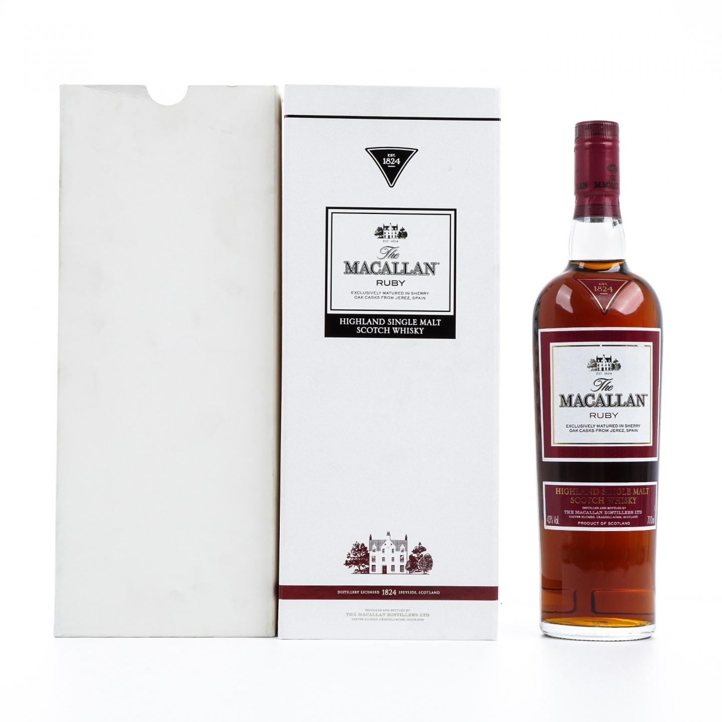Macallan 麦卡伦 Ruby 1824系列