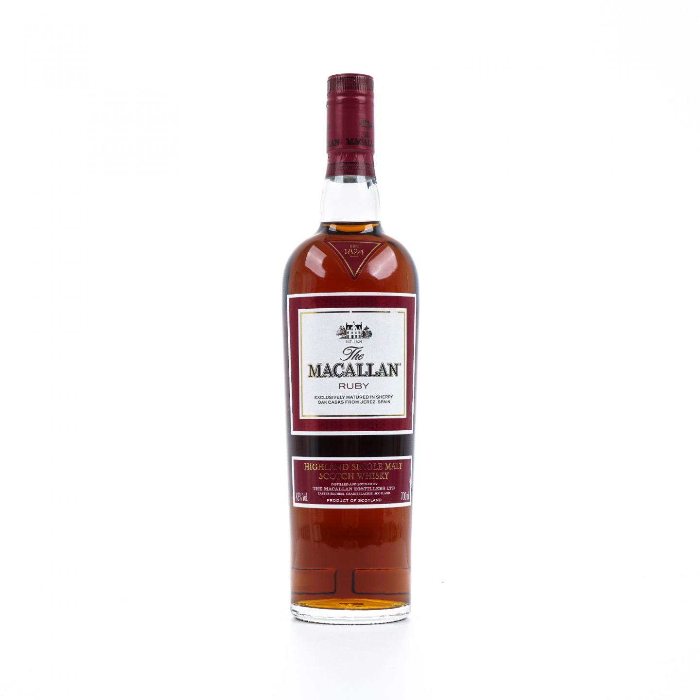 Macallan 麦卡伦 Ruby 1824系列