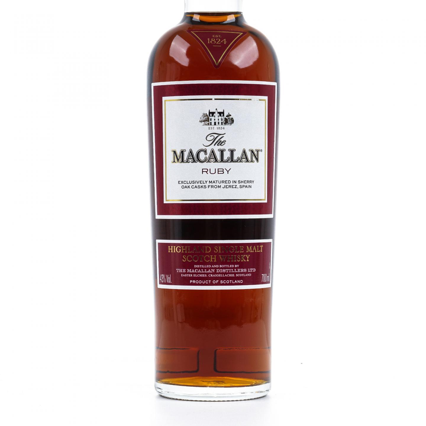 Macallan 麦卡伦 Ruby 1824系列