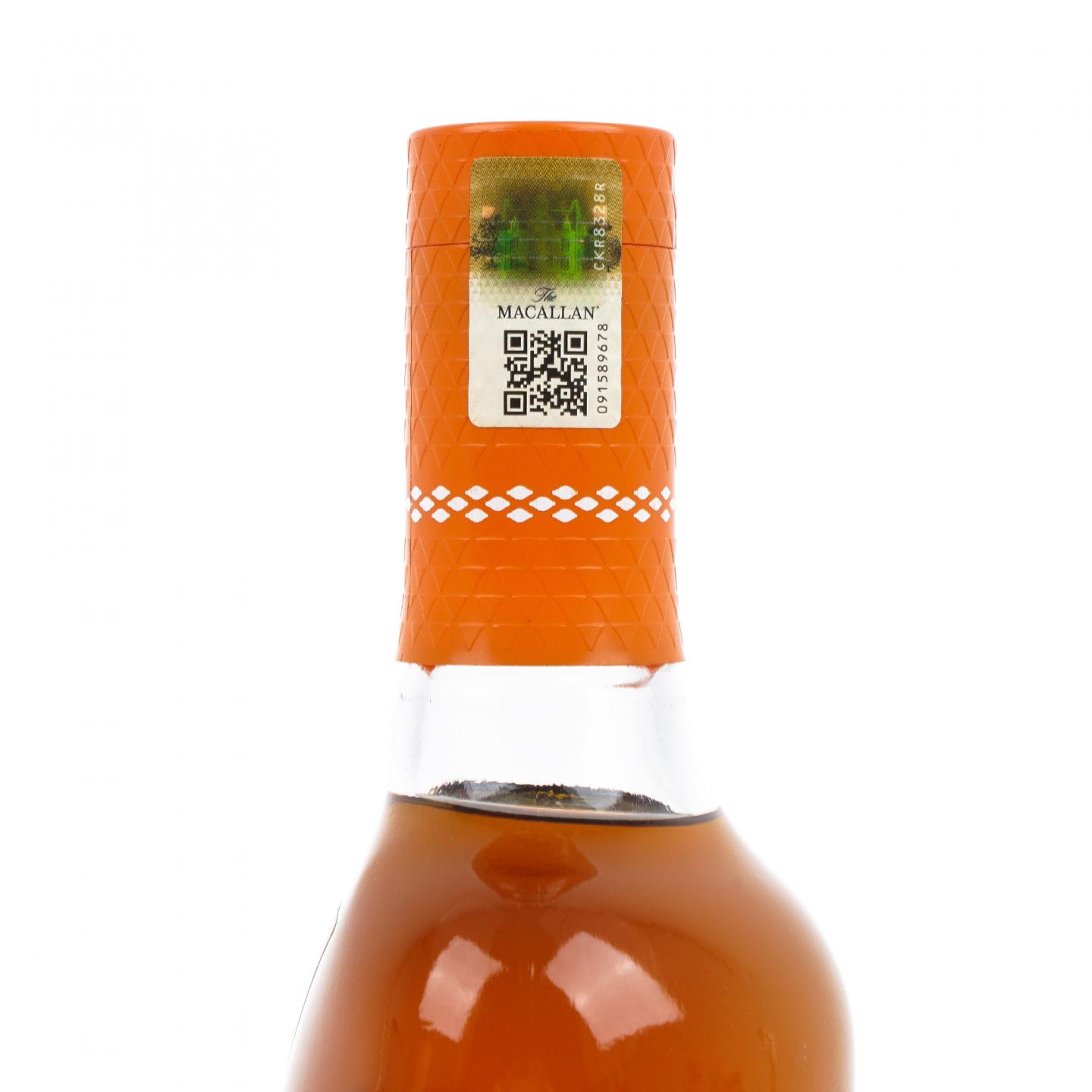 【附X光图】Macallan 麦卡伦 18年 Colour Collection 臻彩系列