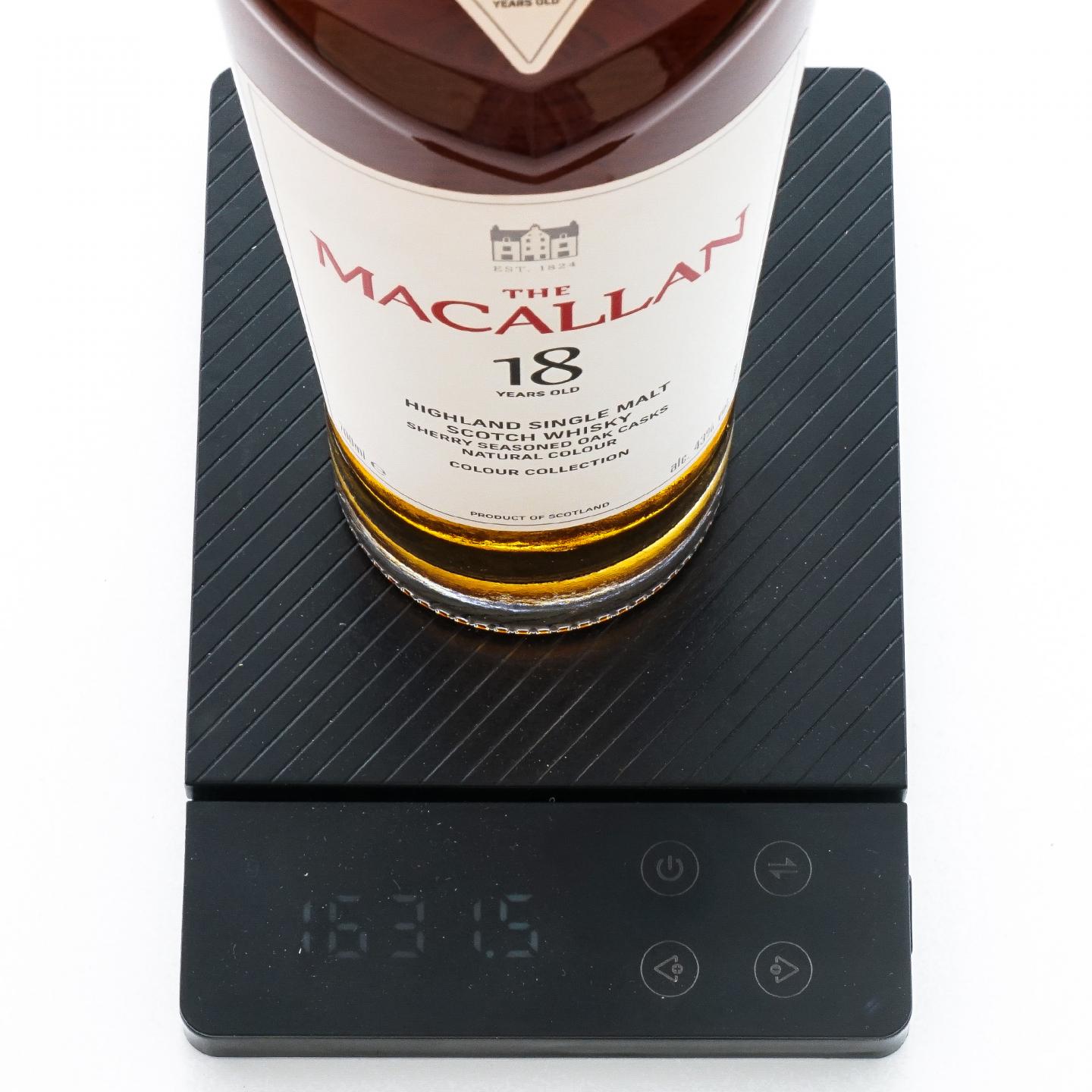 【附X光图】Macallan 麦卡伦 18年 Colour Collection 臻彩系列
