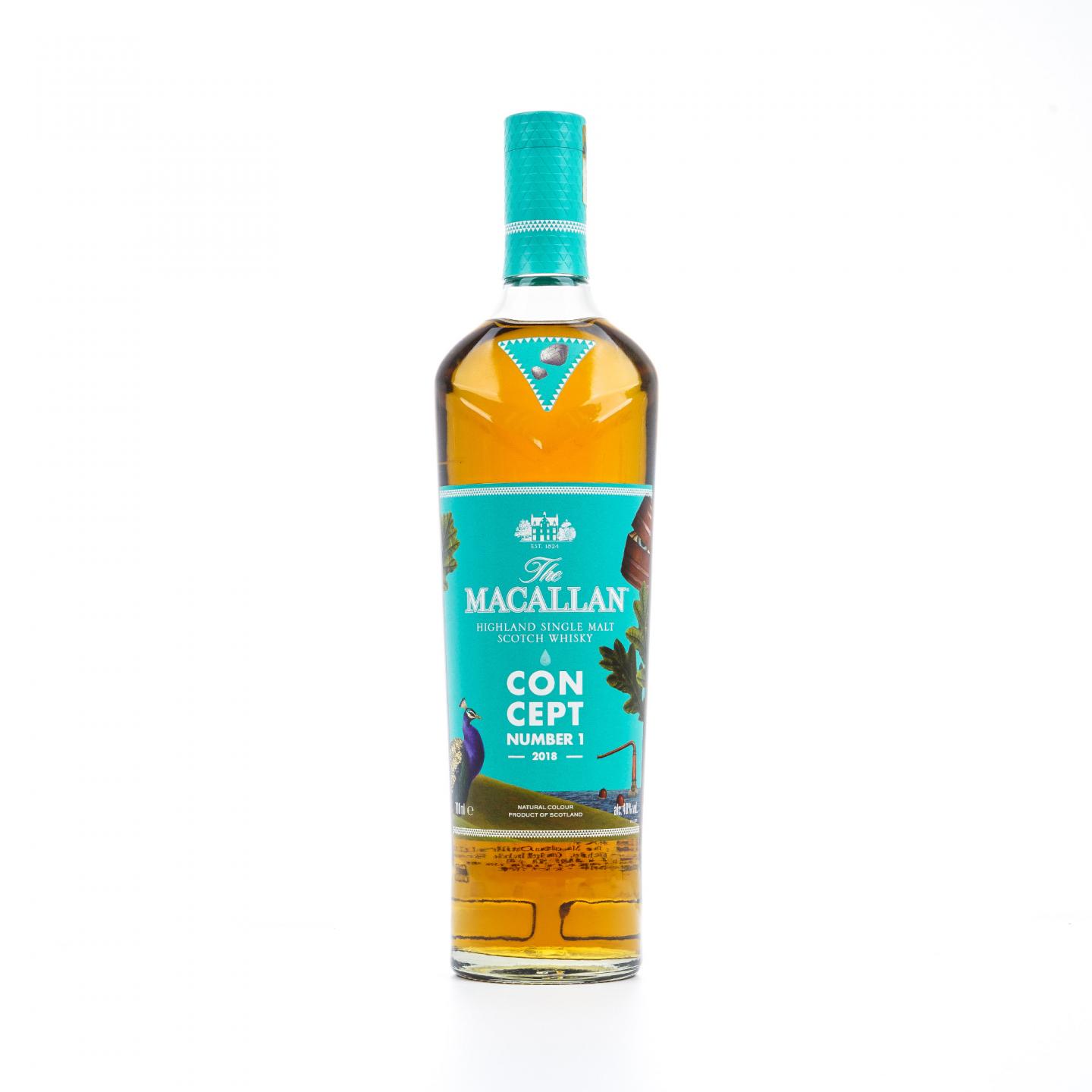 【附X光图】Macallan 麦卡伦 2018 概念第一版