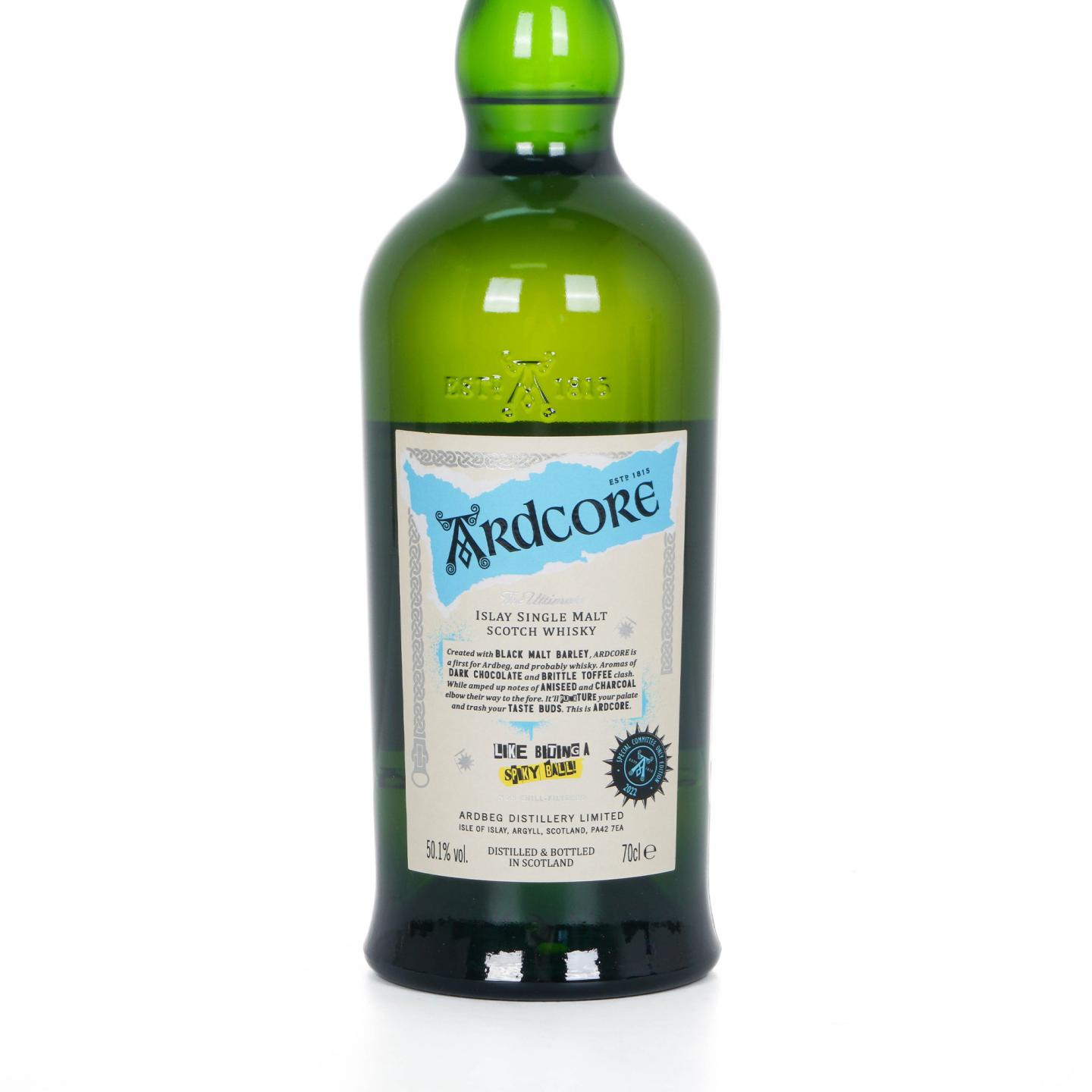 Ardbeg 阿贝 Ardcore 2022岛节纪念 会员版 700ml