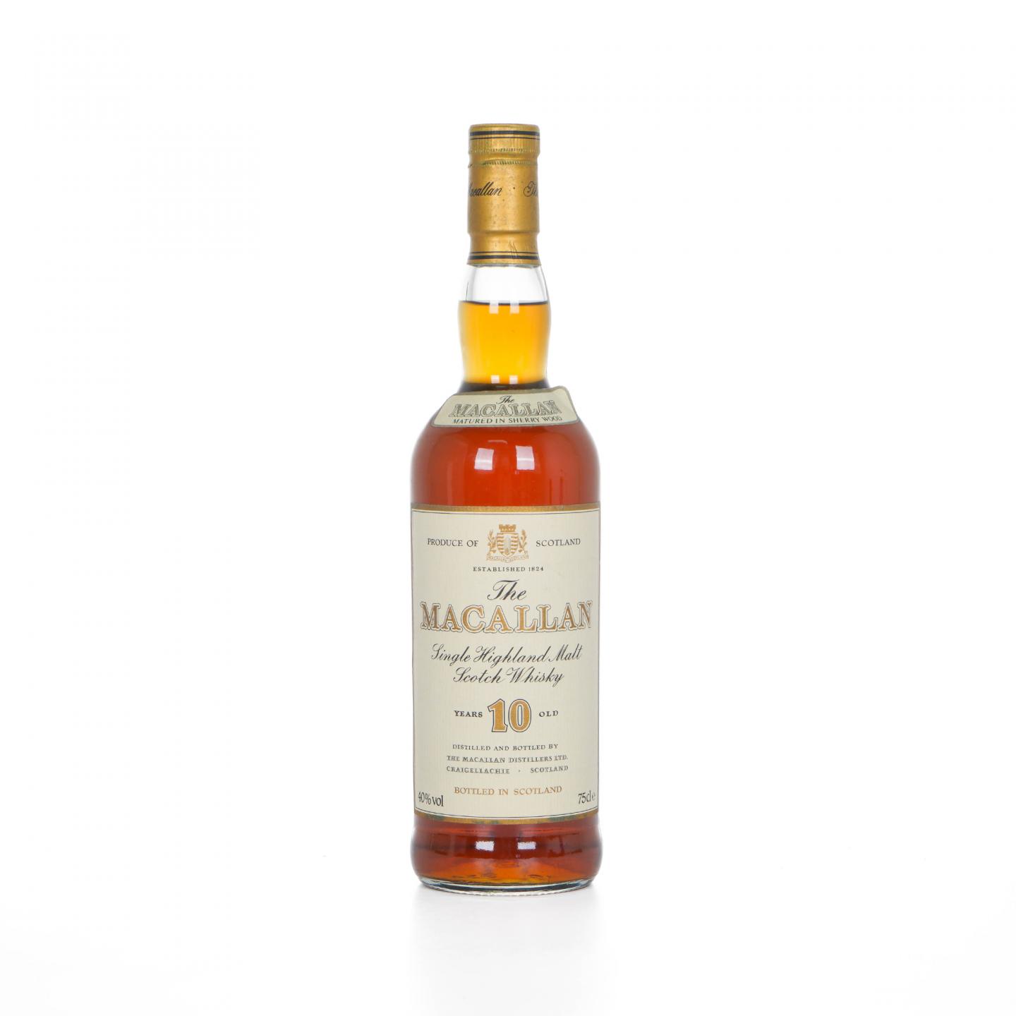 Macallan 麦卡伦 10年 雪莉桶 750ml