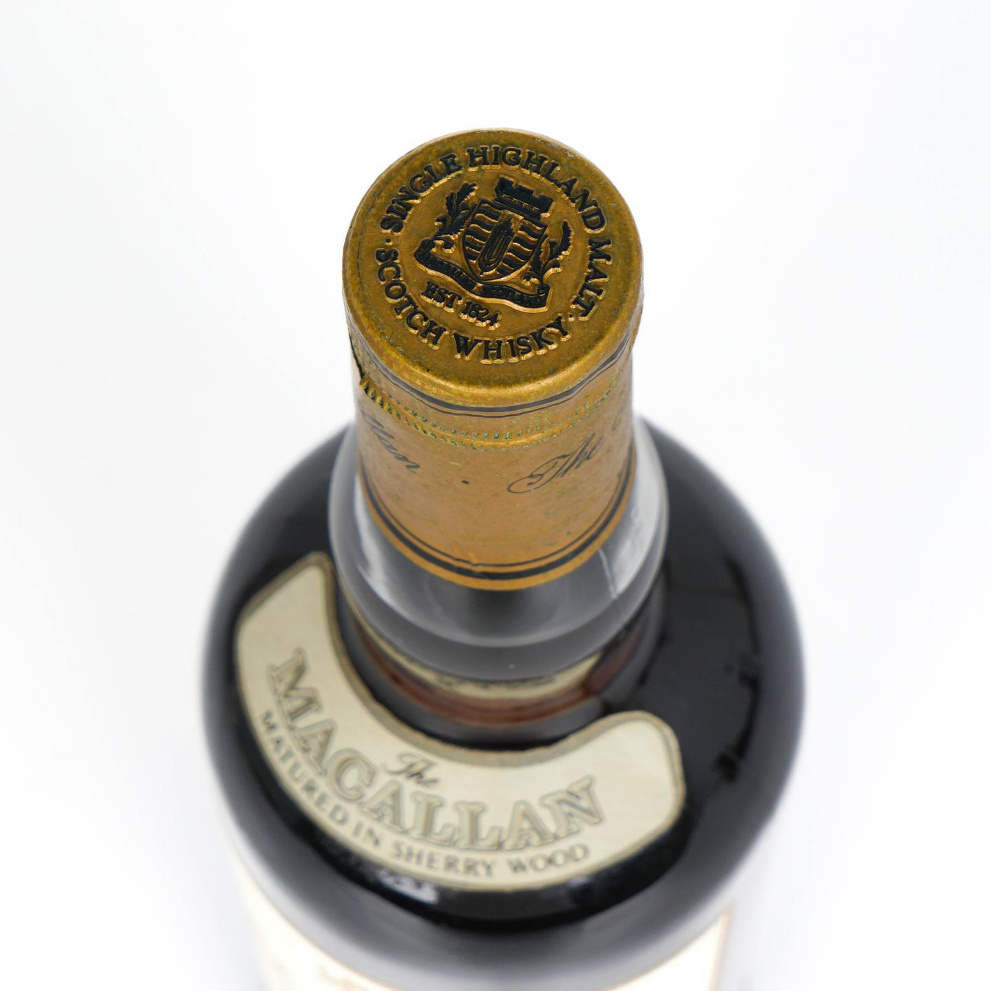 Macallan 麦卡伦 10年 雪莉桶 750ml