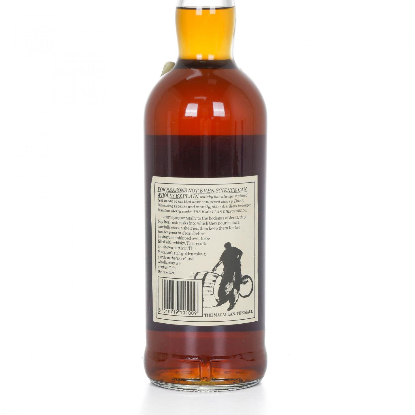 Macallan 麦卡伦 10年 雪莉桶 750ml