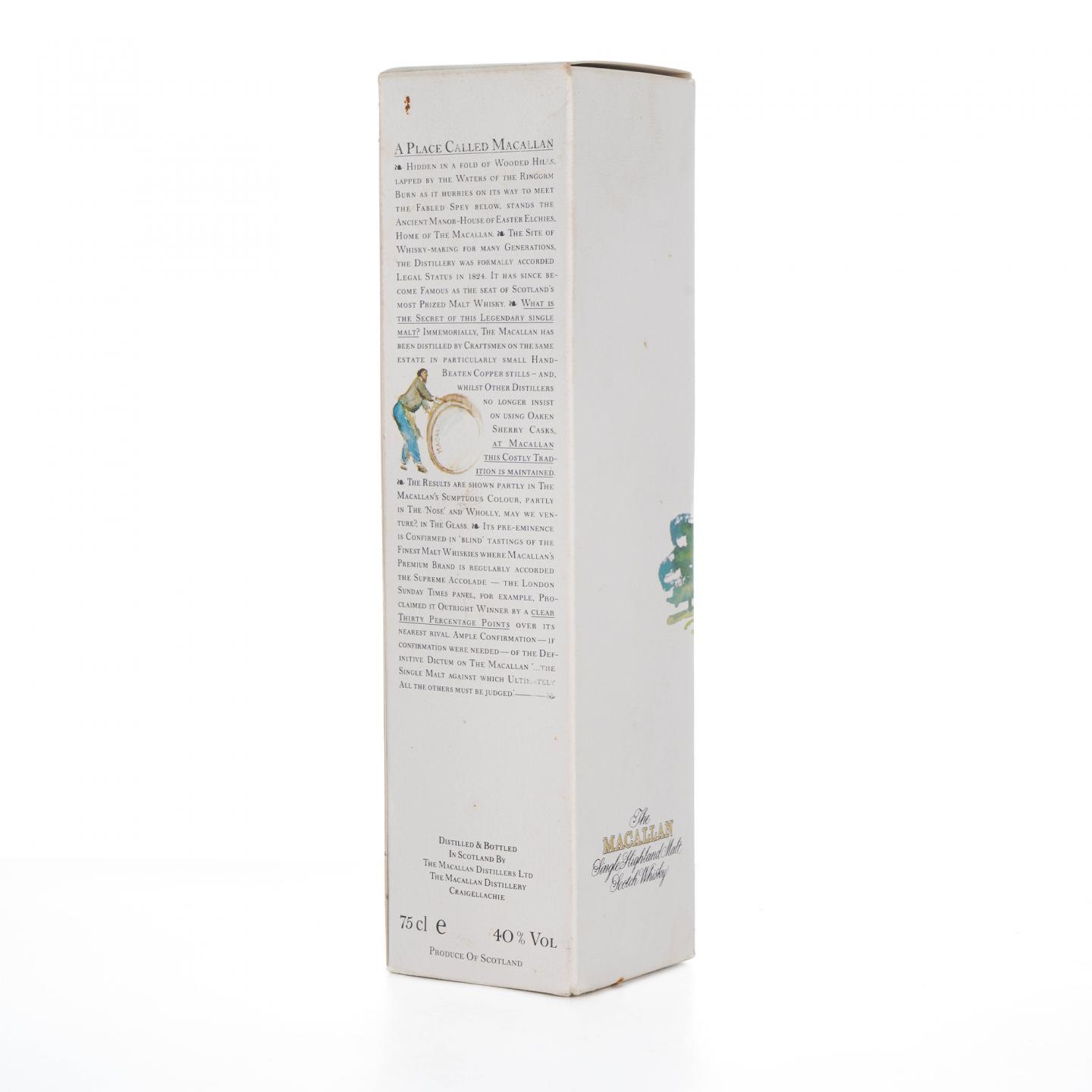 Macallan 麦卡伦 10年 雪莉桶 750ml
