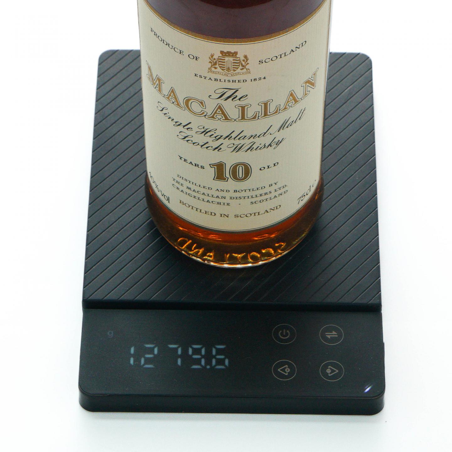Macallan 麦卡伦 10年 雪莉桶 750ml