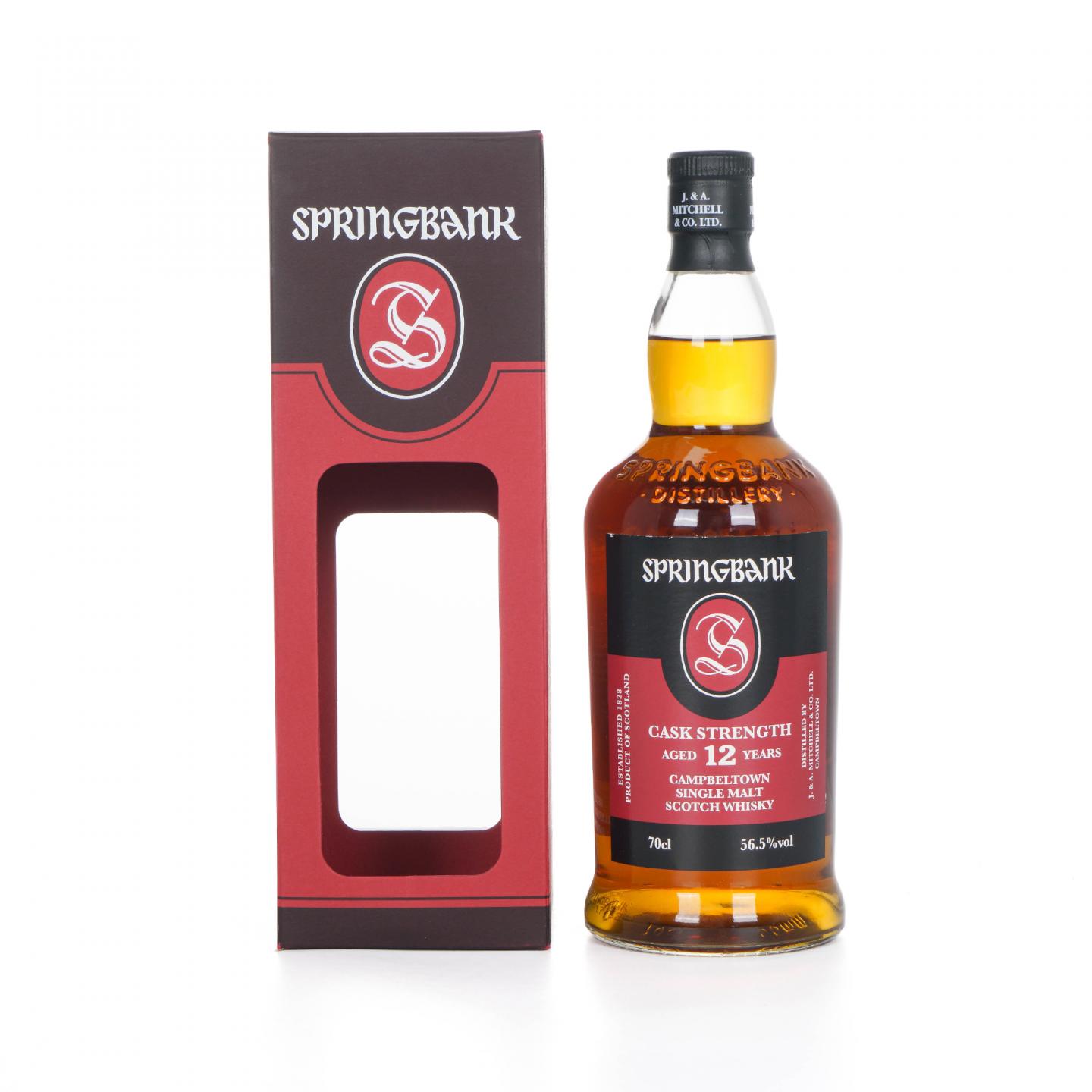 Springbank 云顶 12年 桶强 56.5%Vol.