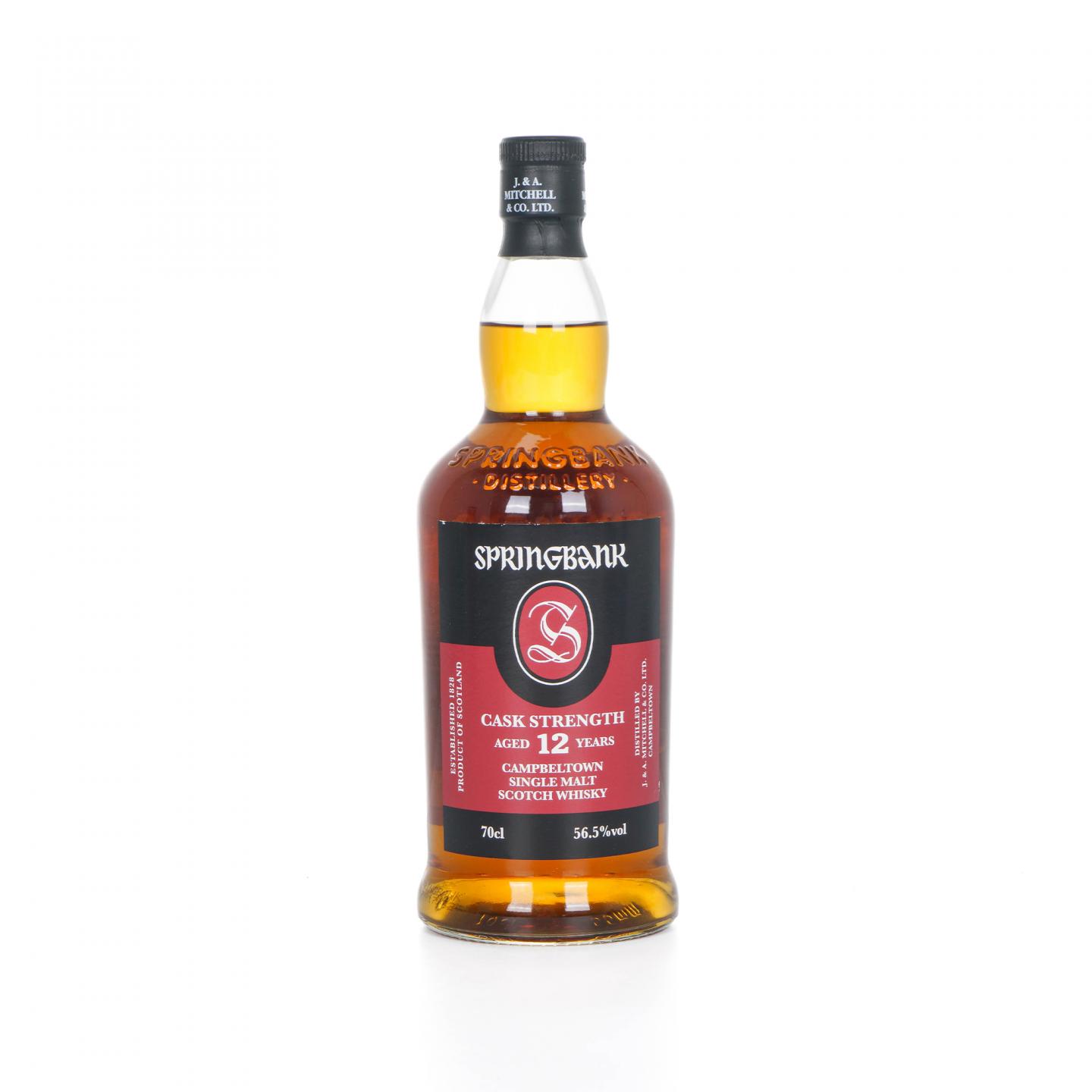 Springbank 云顶 12年 桶强 56.5%Vol.