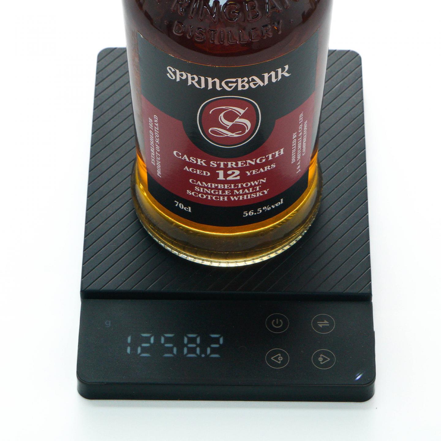 Springbank 云顶 12年 桶强 56.5%Vol.