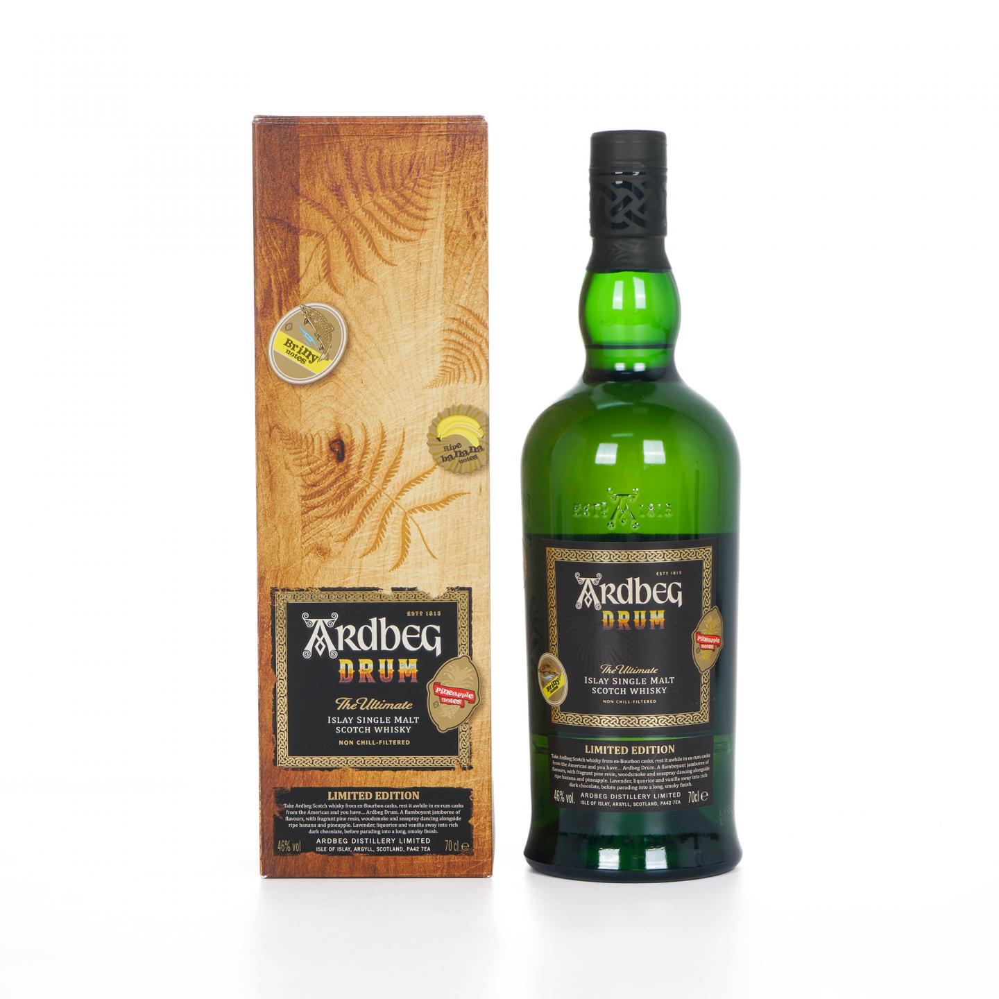 Ardbeg 阿贝 Drum 2019年 限量版 46%