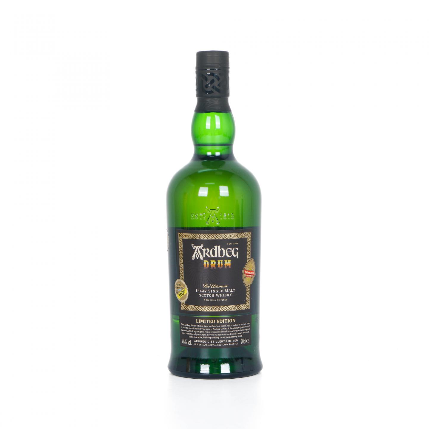 Ardbeg 阿贝 Drum 2019年 限量版 46%